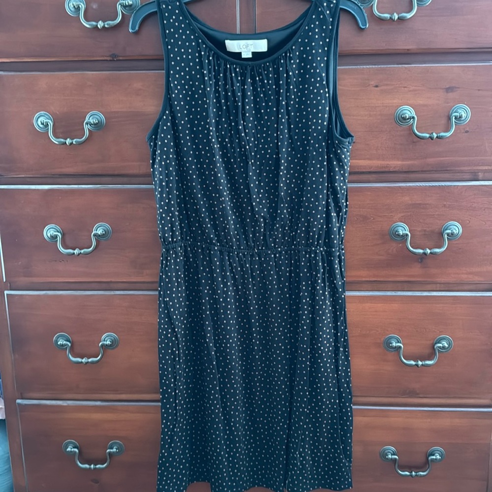 LOFT sleeveless dress